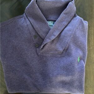 Polo by Ralph Lauren Men's Purple Sweater